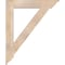 Ekena Millwork Traditional Traditional Smooth Bracket, Douglas Fir, 5 1/2"W x 38"D x 46"H BKT06X38X46TRA01SDF - alternate 2
